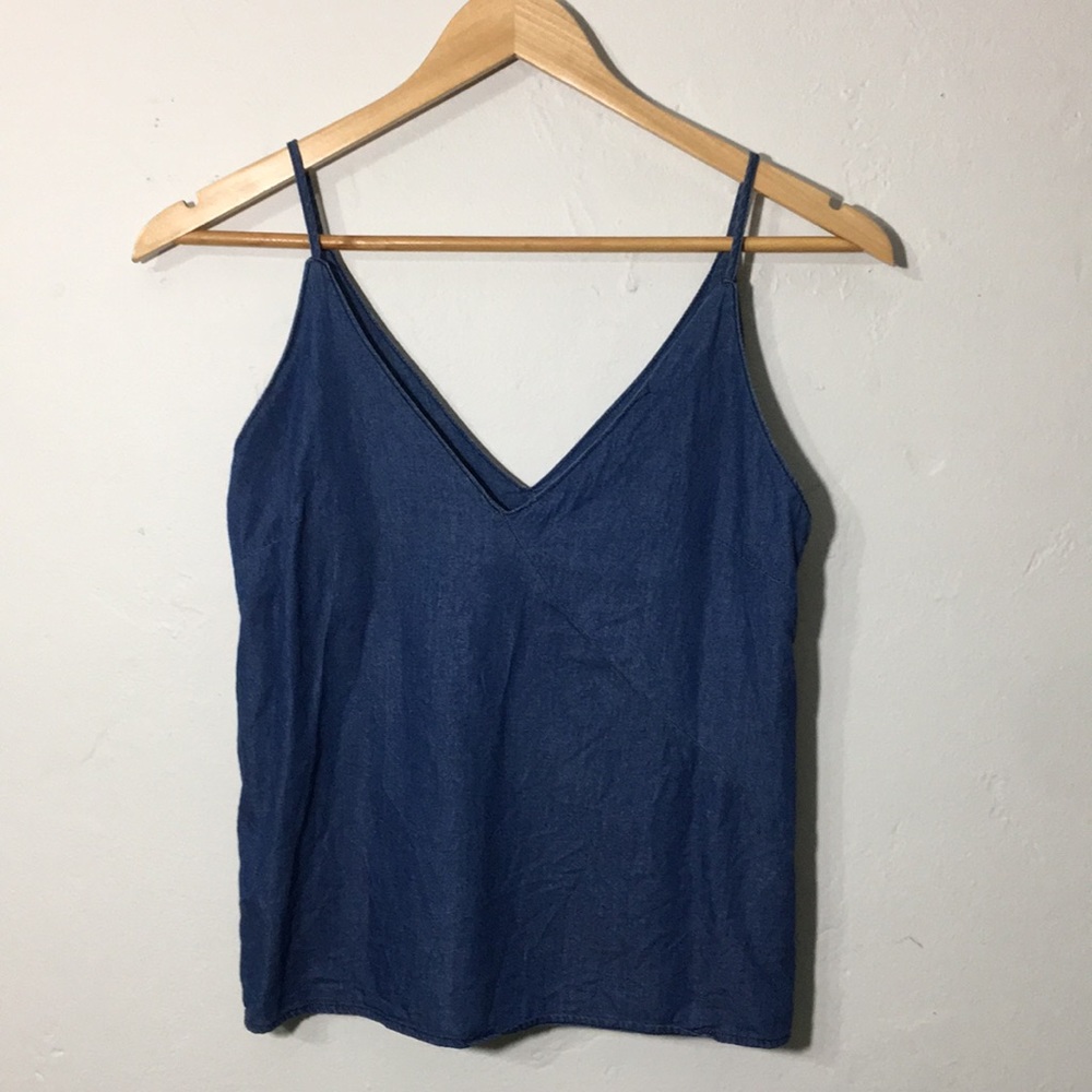 Denim Tank Top